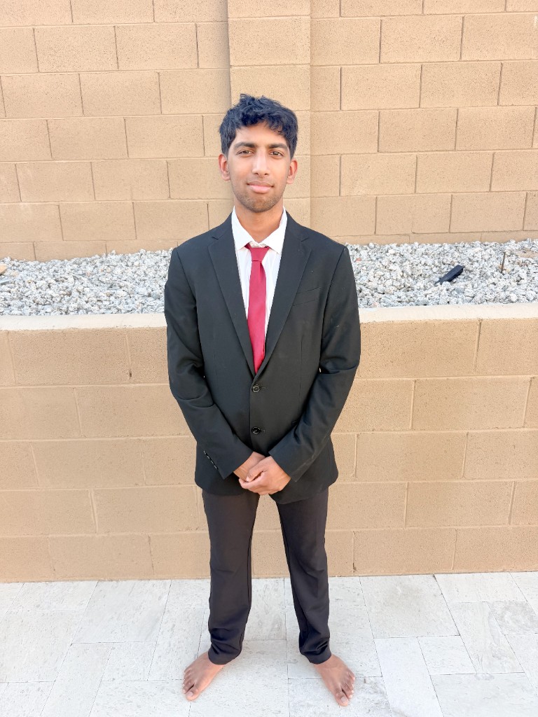 Portrait of Ashton Andrade